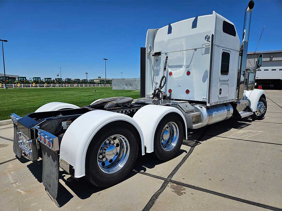 Truck Town, LLC white truck